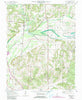 Reevesville Illinois Historical topographic map, 1:24000 scale, 7.5 X 7.5 Minute, Year 1962