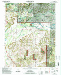 Reevesville Illinois Historical topographic map, 1:24000 scale, 7.5 X 7.5 Minute, Year 1996