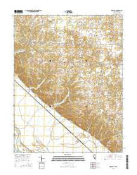 Renault Illinois Current topographic map, 1:24000 scale, 7.5 X 7.5 Minute, Year 2015