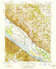 Renault Illinois Historical topographic map, 1:62500 scale, 15 X 15 Minute, Year 1940