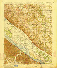 Renault Illinois Historical topographic map, 1:62500 scale, 15 X 15 Minute, Year 1915