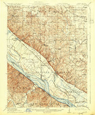 Renault Illinois Historical topographic map, 1:62500 scale, 15 X 15 Minute, Year 1915