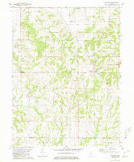Richfield Illinois Historical topographic map, 1:24000 scale, 7.5 X 7.5 Minute, Year 1981
