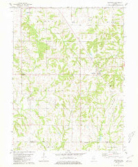 Richfield Illinois Historical topographic map, 1:24000 scale, 7.5 X 7.5 Minute, Year 1981