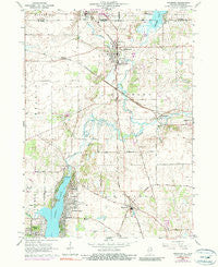 Richmond Illinois Historical topographic map, 1:24000 scale, 7.5 X 7.5 Minute, Year 1963