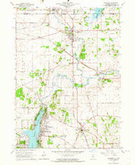 Richmond Illinois Historical topographic map, 1:24000 scale, 7.5 X 7.5 Minute, Year 1963