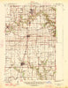 Ridge Farm Illinois Historical topographic map, 1:62500 scale, 15 X 15 Minute, Year 1947
