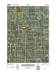 Riley Illinois Historical topographic map, 1:24000 scale, 7.5 X 7.5 Minute, Year 2012