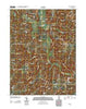 Ripley Illinois Historical topographic map, 1:24000 scale, 7.5 X 7.5 Minute, Year 2012