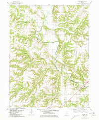 Ripley Illinois Historical topographic map, 1:24000 scale, 7.5 X 7.5 Minute, Year 1981