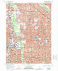 River Forest Illinois Historical topographic map, 1:24000 scale, 7.5 X 7.5 Minute, Year 1963
