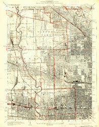 River Forest Illinois Historical topographic map, 1:24000 scale, 7.5 X 7.5 Minute, Year 1928