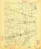 Riverside Illinois Historical topographic map, 1:62500 scale, 15 X 15 Minute, Year 1893