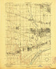 Riverside Illinois Historical topographic map, 1:62500 scale, 15 X 15 Minute, Year 1901