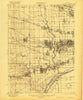 Riverside Illinois Historical topographic map, 1:62500 scale, 15 X 15 Minute, Year 1901