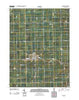 Roanoke Illinois Historical topographic map, 1:24000 scale, 7.5 X 7.5 Minute, Year 2012