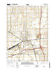 Rochelle Illinois Current topographic map, 1:24000 scale, 7.5 X 7.5 Minute, Year 2015
