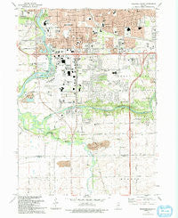 Rockford South Illinois Historical topographic map, 1:24000 scale, 7.5 X 7.5 Minute, Year 1993