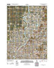 Rockford North Illinois Historical topographic map, 1:24000 scale, 7.5 X 7.5 Minute, Year 2012