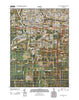 Rockford South Illinois Historical topographic map, 1:24000 scale, 7.5 X 7.5 Minute, Year 2012