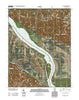 Rockwood Illinois Historical topographic map, 1:24000 scale, 7.5 X 7.5 Minute, Year 2012