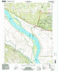 Rockwood Illinois Historical topographic map, 1:24000 scale, 7.5 X 7.5 Minute, Year 1994