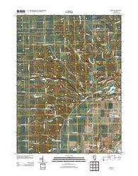 Rome Illinois Historical topographic map, 1:24000 scale, 7.5 X 7.5 Minute, Year 2012