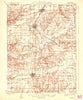 Roodhouse Illinois Historical topographic map, 1:62500 scale, 15 X 15 Minute, Year 1926