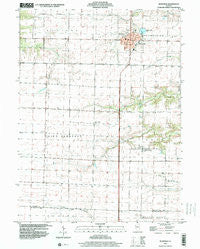 Roseville Illinois Historical topographic map, 1:24000 scale, 7.5 X 7.5 Minute, Year 1998
