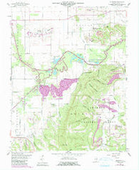Rudement Illinois Historical topographic map, 1:24000 scale, 7.5 X 7.5 Minute, Year 1959