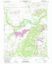 Rudement Illinois Historical topographic map, 1:24000 scale, 7.5 X 7.5 Minute, Year 1959