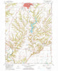 Rushville South Illinois Historical topographic map, 1:24000 scale, 7.5 X 7.5 Minute, Year 1981