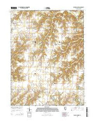 Rushville North Illinois Current topographic map, 1:24000 scale, 7.5 X 7.5 Minute, Year 2015