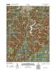Rushville South Illinois Historical topographic map, 1:24000 scale, 7.5 X 7.5 Minute, Year 2012