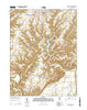 Rushville South Illinois Current topographic map, 1:24000 scale, 7.5 X 7.5 Minute, Year 2015