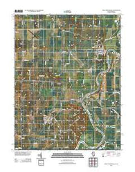 Saint Francisville Illinois Historical topographic map, 1:24000 scale, 7.5 X 7.5 Minute, Year 2012