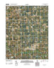 Saint Libory Illinois Historical topographic map, 1:24000 scale, 7.5 X 7.5 Minute, Year 2012