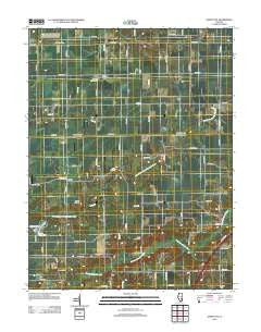 Saint Paul Illinois Historical topographic map, 1:24000 scale, 7.5 X 7.5 Minute, Year 2012