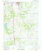 Salem South Illinois Historical topographic map, 1:24000 scale, 7.5 X 7.5 Minute, Year 1965