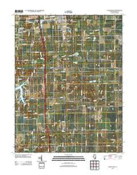 Salem South Illinois Historical topographic map, 1:24000 scale, 7.5 X 7.5 Minute, Year 2012
