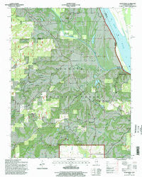 Saline Mines Illinois Historical topographic map, 1:24000 scale, 7.5 X 7.5 Minute, Year 1996