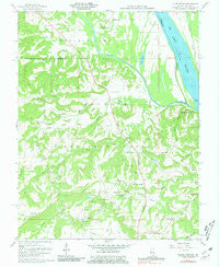 Saline Mines Illinois Historical topographic map, 1:24000 scale, 7.5 X 7.5 Minute, Year 1959
