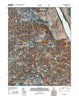 Saline Mines Illinois Historical topographic map, 1:24000 scale, 7.5 X 7.5 Minute, Year 2011