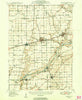 Sandwich Illinois Historical topographic map, 1:62500 scale, 15 X 15 Minute, Year 1950