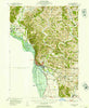 Savanna Illinois Historical topographic map, 1:62500 scale, 15 X 15 Minute, Year 1952