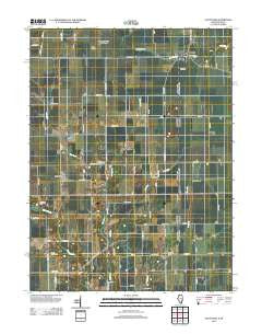 Scottland Illinois Historical topographic map, 1:24000 scale, 7.5 X 7.5 Minute, Year 2012
