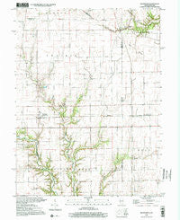 Scottland Illinois Historical topographic map, 1:24000 scale, 7.5 X 7.5 Minute, Year 1998