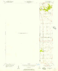 Scottland Illinois Historical topographic map, 1:24000 scale, 7.5 X 7.5 Minute, Year 1955