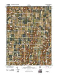 Scottville Illinois Historical topographic map, 1:24000 scale, 7.5 X 7.5 Minute, Year 2012