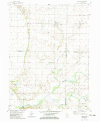 Seaton Illinois Historical topographic map, 1:24000 scale, 7.5 X 7.5 Minute, Year 1982